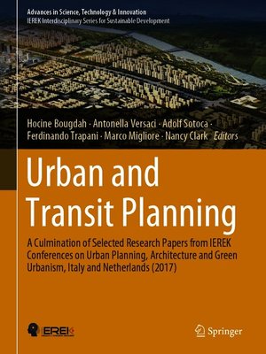 cover image of Urban and Transit Planning